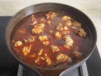 色味俱佳的香菇鸡腿焖饭做法图解11)