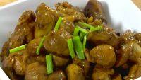 家常菜板栗烧鸡翅