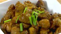 家常菜板栗烧鸡翅