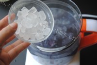 好喝的紫薯银耳糖水做法图解6)