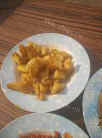 美味的拔丝土豆