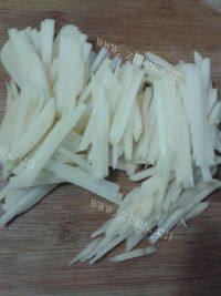 自己做的土豆丝卷饼做法图解1)