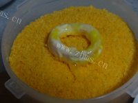 美味的香酥鱿鱼圈做法图解6)