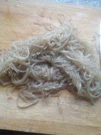 韭菜粉丝鸡蛋水饺做法图解2)