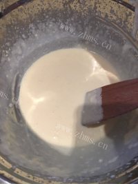 可口的轻乳酪蛋糕做法图解10)