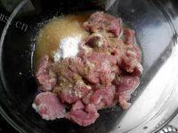 家常菜酸菜肉片做法图解3)