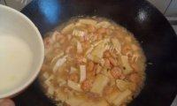 「首发」虾仁豆腐做法图解12)