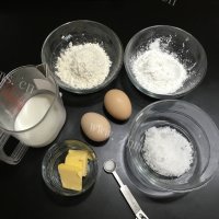 香喷喷的迷你夹心松饼做法图解1)