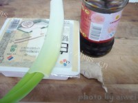 家常菜麻婆豆腐做法图解1)