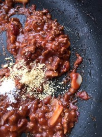 食欲满满的牛肉酱意面做法图解16)