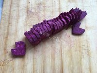 珍馐美味的紫薯银耳羹做法图解6)