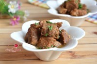 家常菜炖牛肉