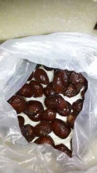 美味的蜜枣粽子做法图解4)