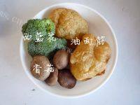 自己做的独面筋做法图解1)