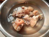 简单版黄豆炖猪蹄做法图解6)