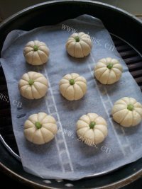 美味的豆沙小南瓜
