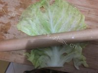自制包菜卷做法图解4)