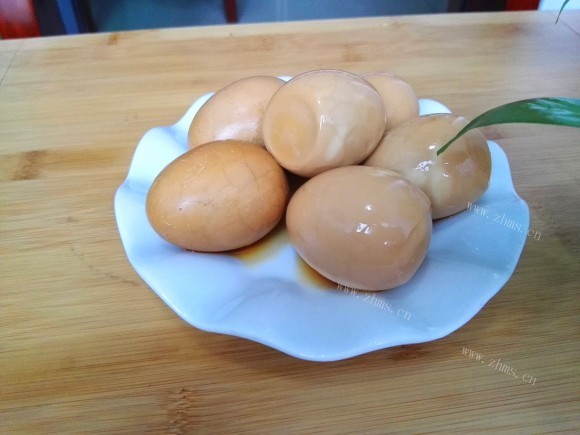 简单版五香卤蛋