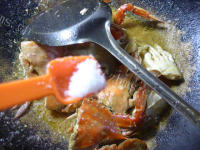 咖喱螃蟹的做法图解十
