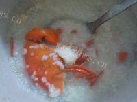 自己做的螃蟹粥
