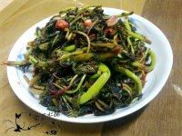 色味俱佳的清炒苋菜