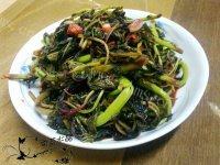 色味俱佳的清炒苋菜