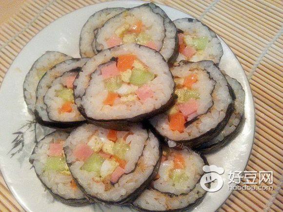 金枪鱼紫菜包饭