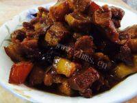 家常菜红焖肉