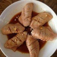 简易的菠萝鸡翅做法图解1)