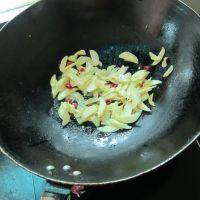 诱人的素炒茭白