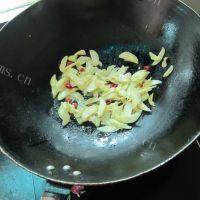 诱人的素炒茭白