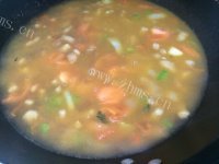 好吃的盖浇麻食做法图解8)