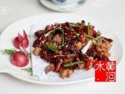 香喷喷的麻辣兔丁做法图解5)