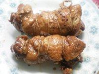 味道不错的鸡肉卷
