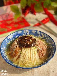 味道不错的扣三丝