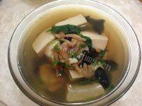 简单版三鲜豆腐