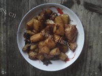 简单的土豆烧肉做法图解8)