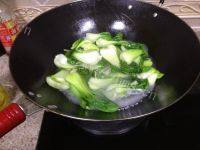 美味可口的青菜豆腐汤做法图解3)