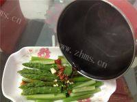 常吃不腻的响油芦笋做法图解9)