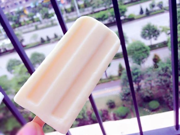 回味无穷的牛奶雪糕