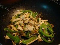 豆干炒青椒