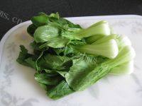 简单版炒油菜做法图解1)