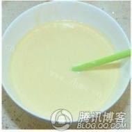 芒果班戟做法图解9)