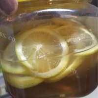 美味的蜂蜜柠檬水的做法图解五