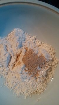 快手菜玛咖疙瘩汤做法图解3)