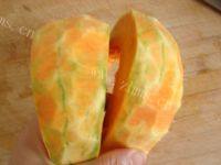 美味早餐南瓜麦片粥做法图解3)