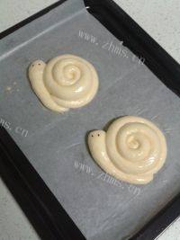 自制蜗牛面包做法图解4)