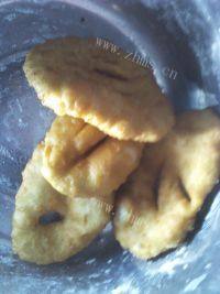 诱人的炸油饼