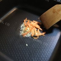美味西兰花荷兰豆双拼做法图解7)