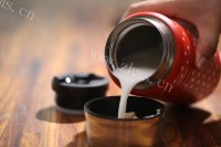 营养燕麦牛奶粥做法图解4)